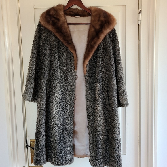 VINTAGE - Persian sheeps wool coat - Picture 11 of 11